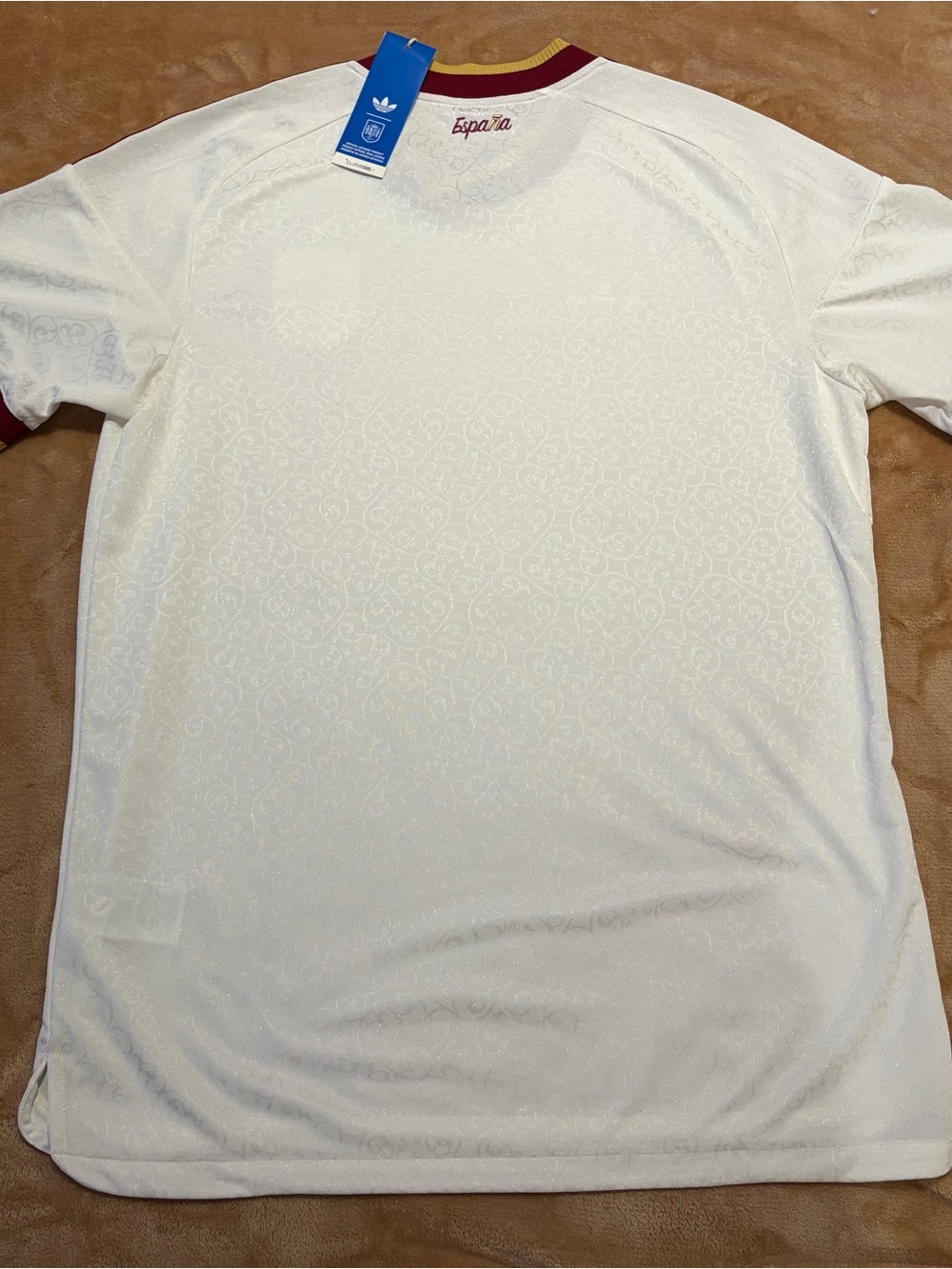 Spain 2026 Away Authentic Adidas Jersey - Picture 2 of 12